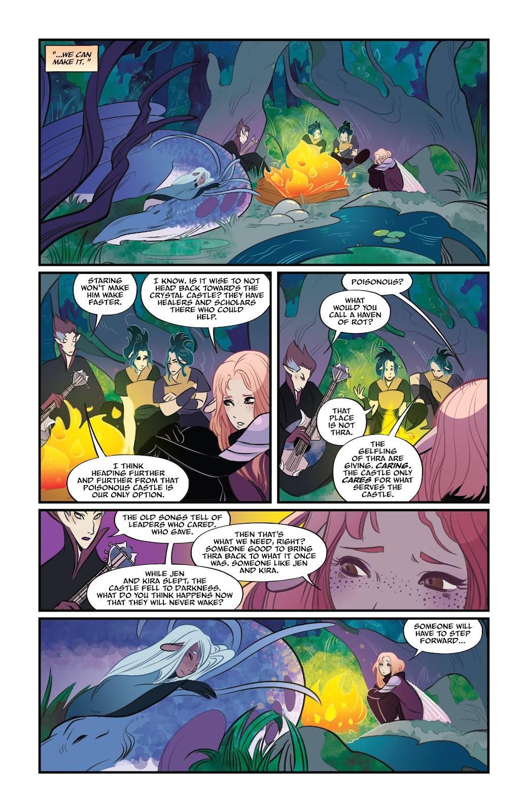 Jim Henson's Beneath the Dark Crystal Issue #7 - Page 9
