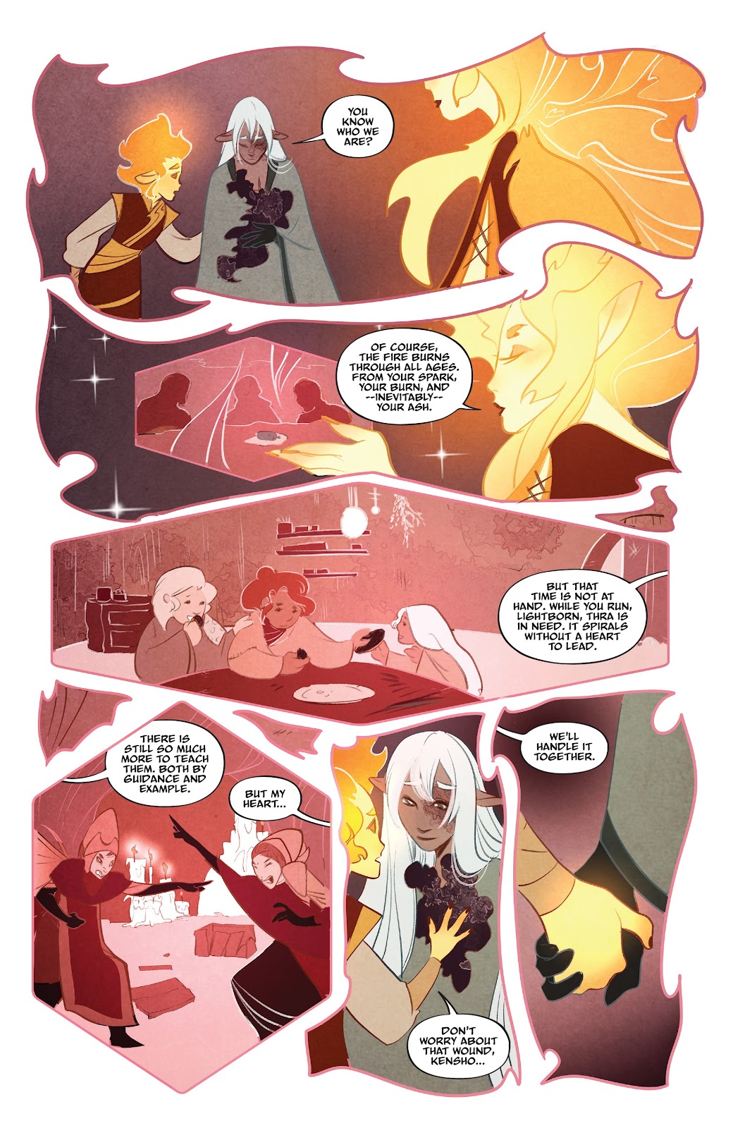 Jim Henson's Beneath the Dark Crystal Issue #9 - Page 17