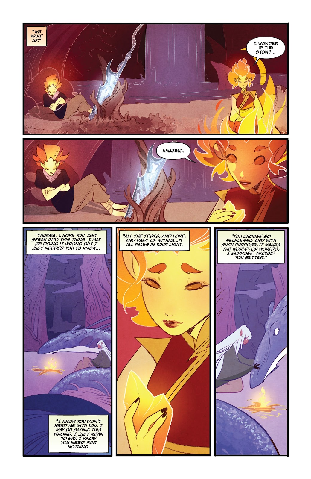 Jim Henson's Beneath the Dark Crystal Issue #9 - Page 23