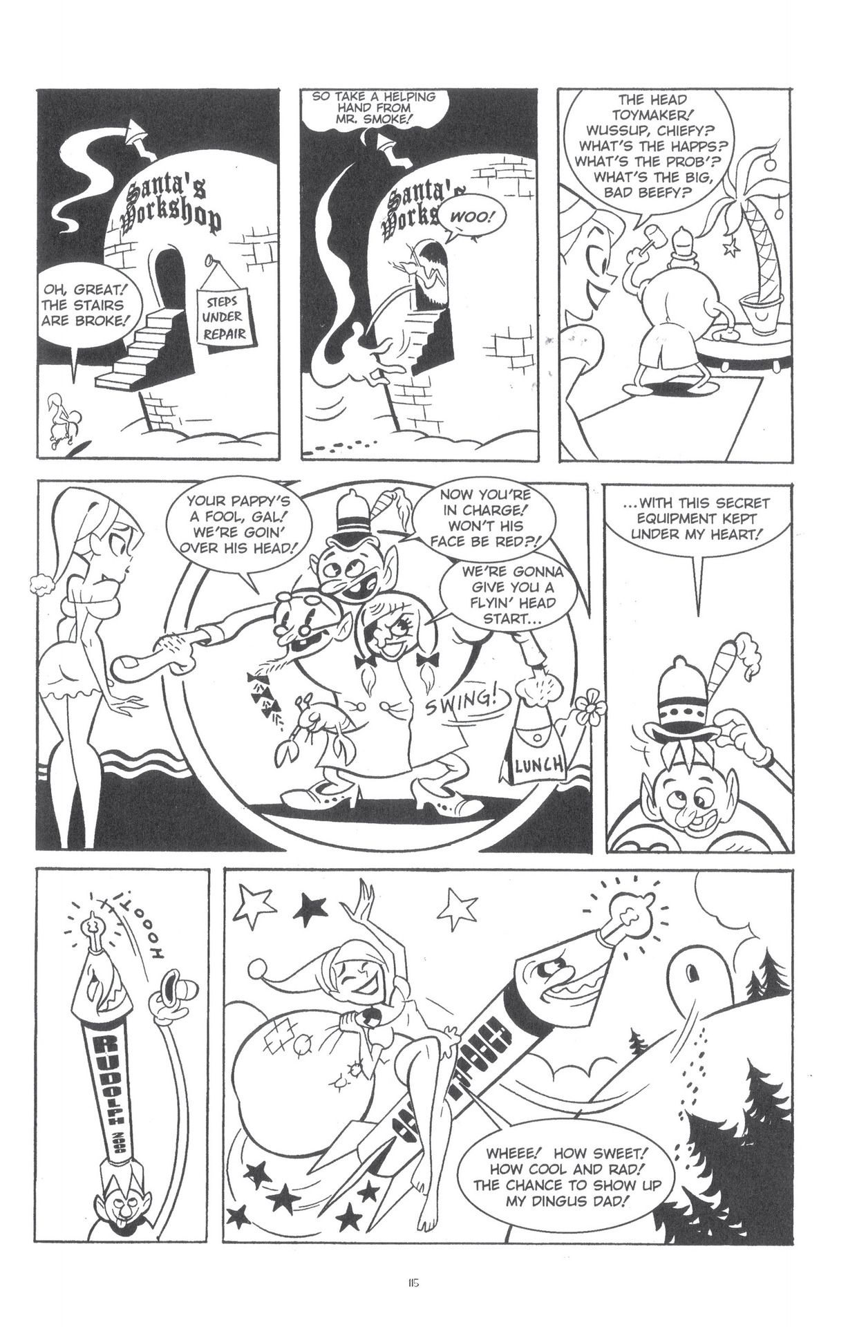 Jingle Belle Whole Package Full (Part 2) - Page 12
