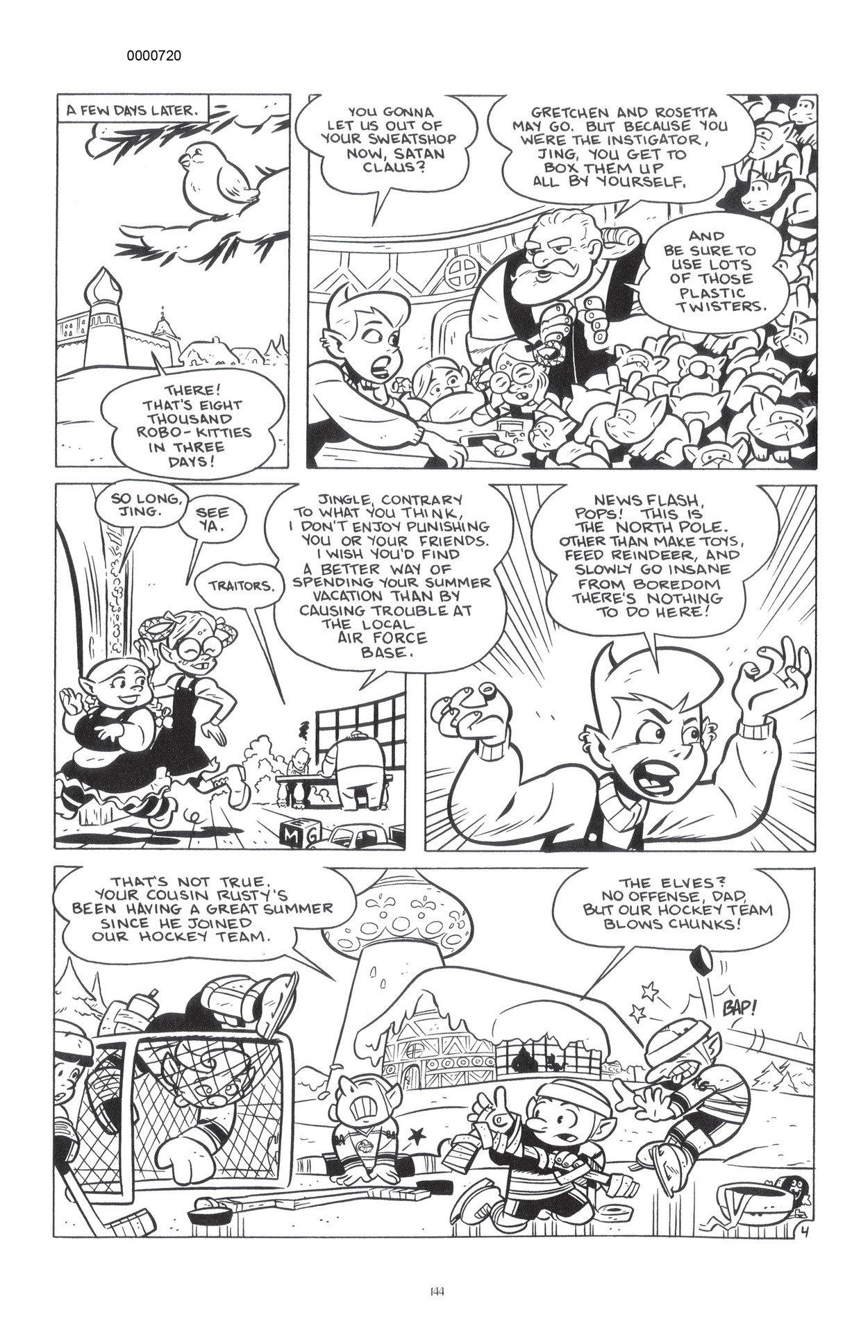 Jingle Belle Whole Package Full (Part 2) - Page 41