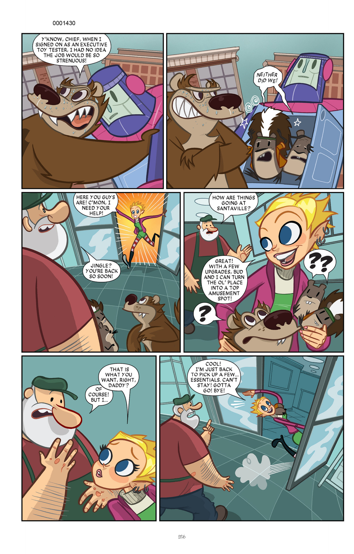 Jingle Belle Whole Package Full (Part 4) - Page 16