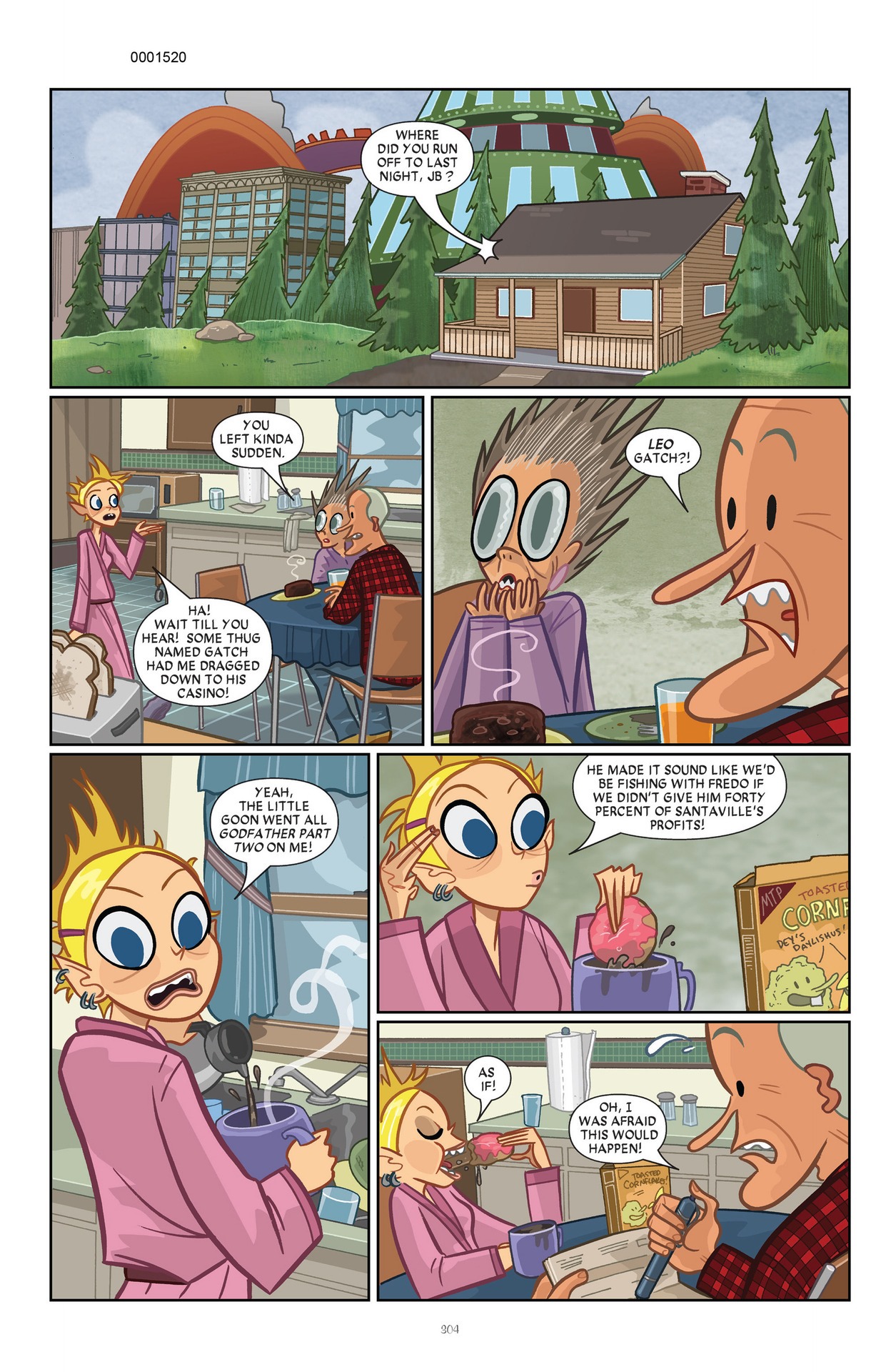 Jingle Belle Whole Package Full (Part 4) - Page 34