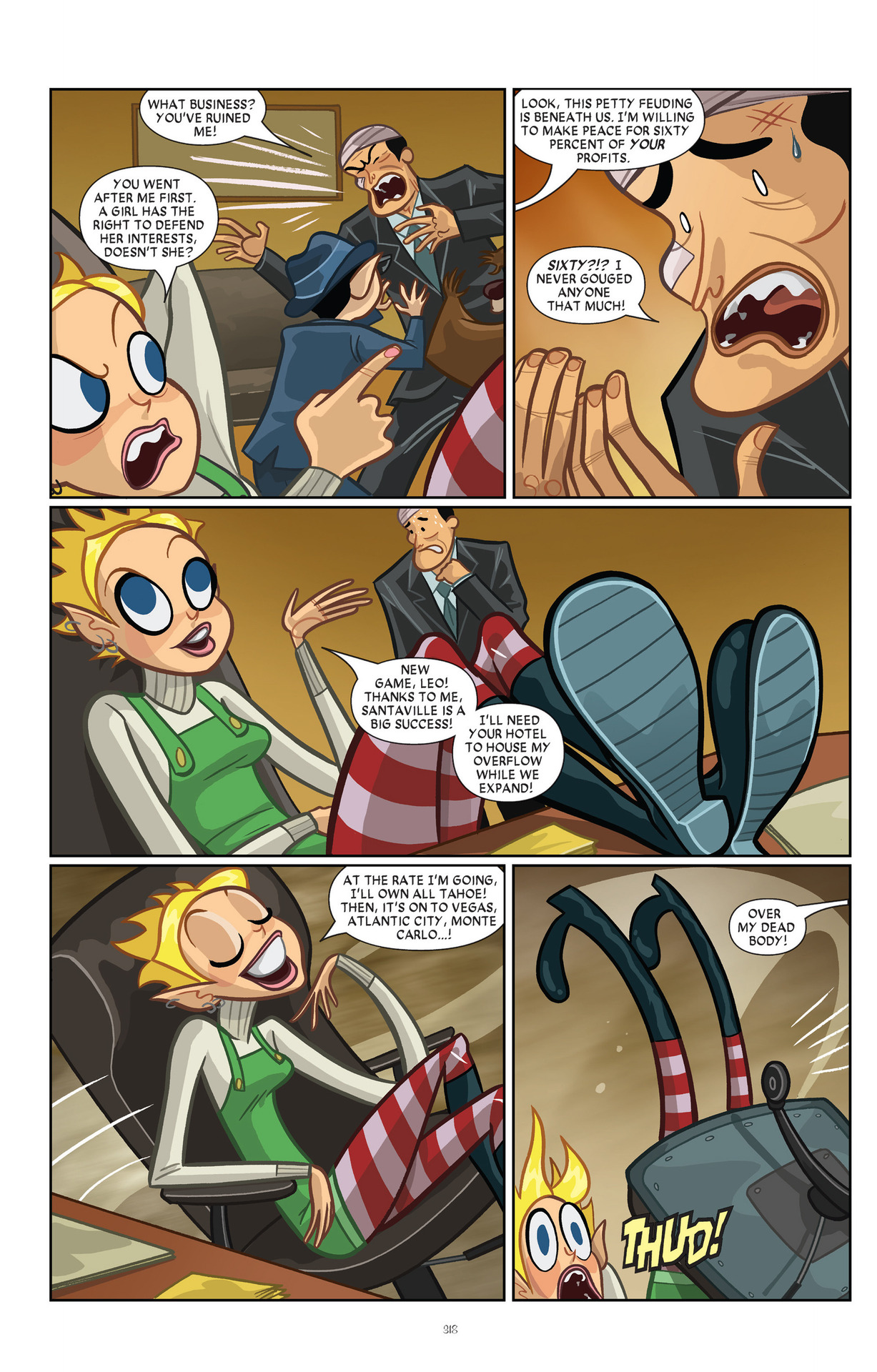 Jingle Belle Whole Package Full (Part 4) - Page 48