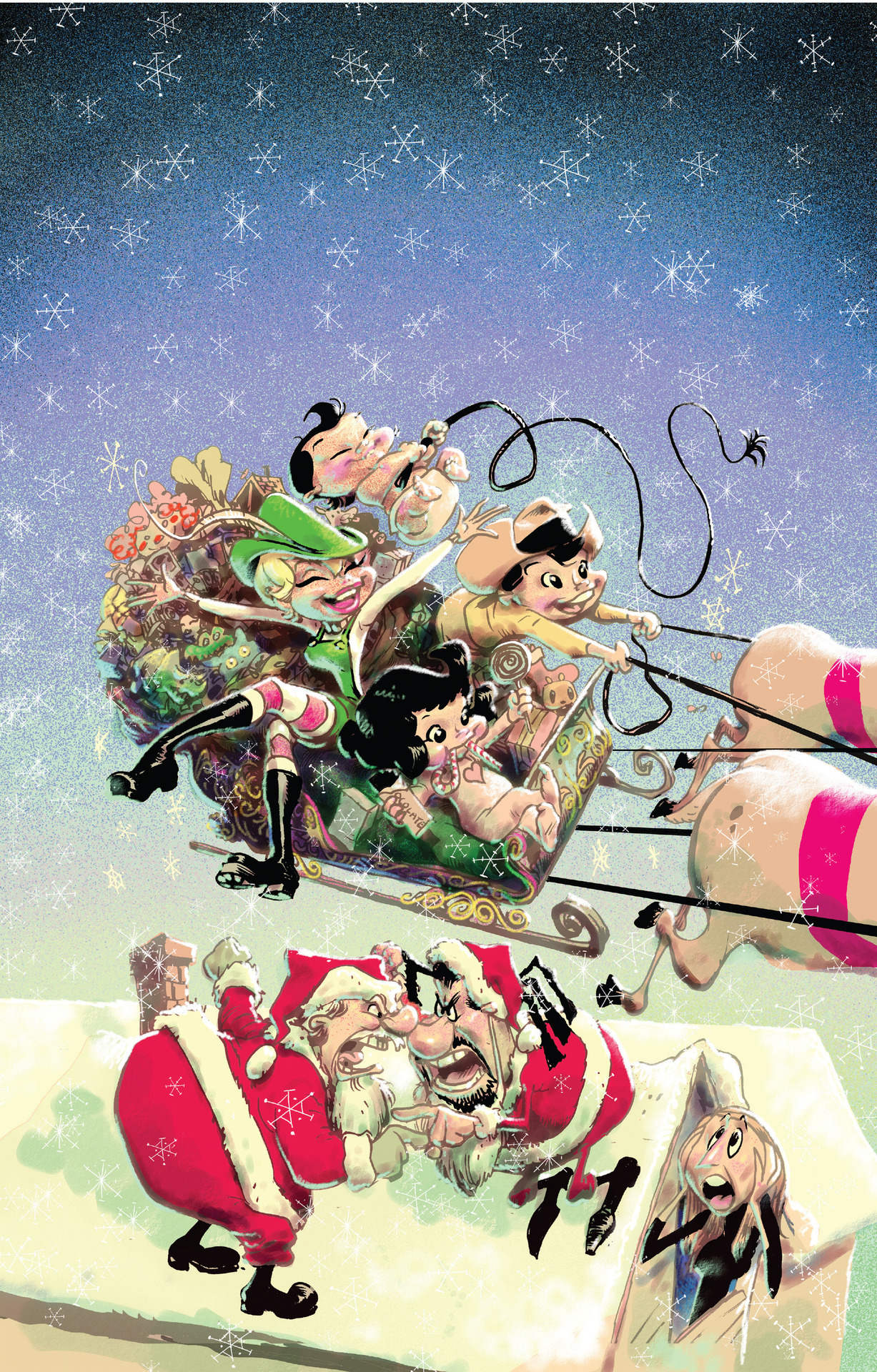 Jingle Belle Whole Package Full (Part 4) - Page 54