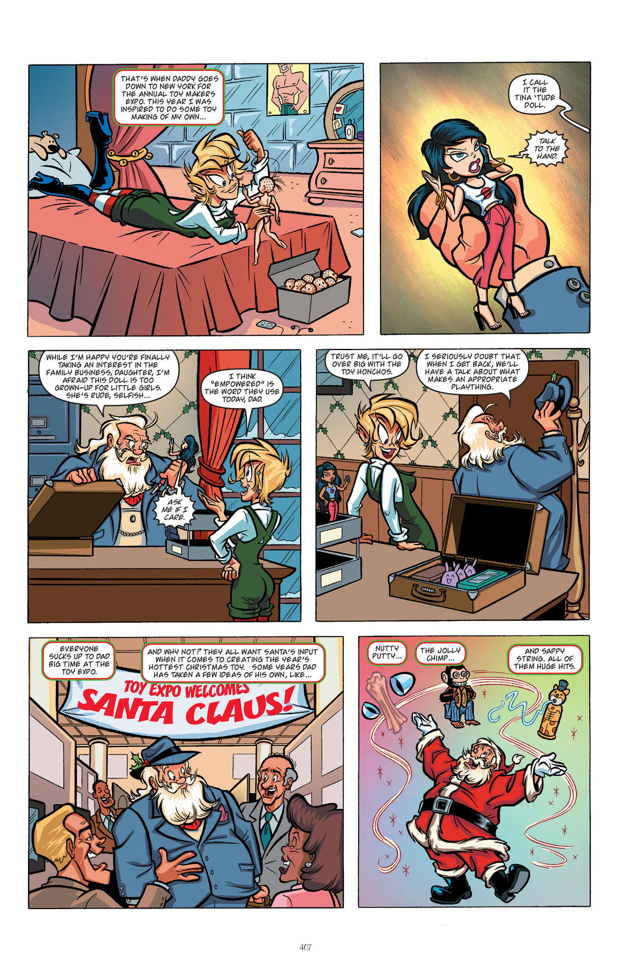 Jingle Belle Whole Package Full (Part 5) - Page 53