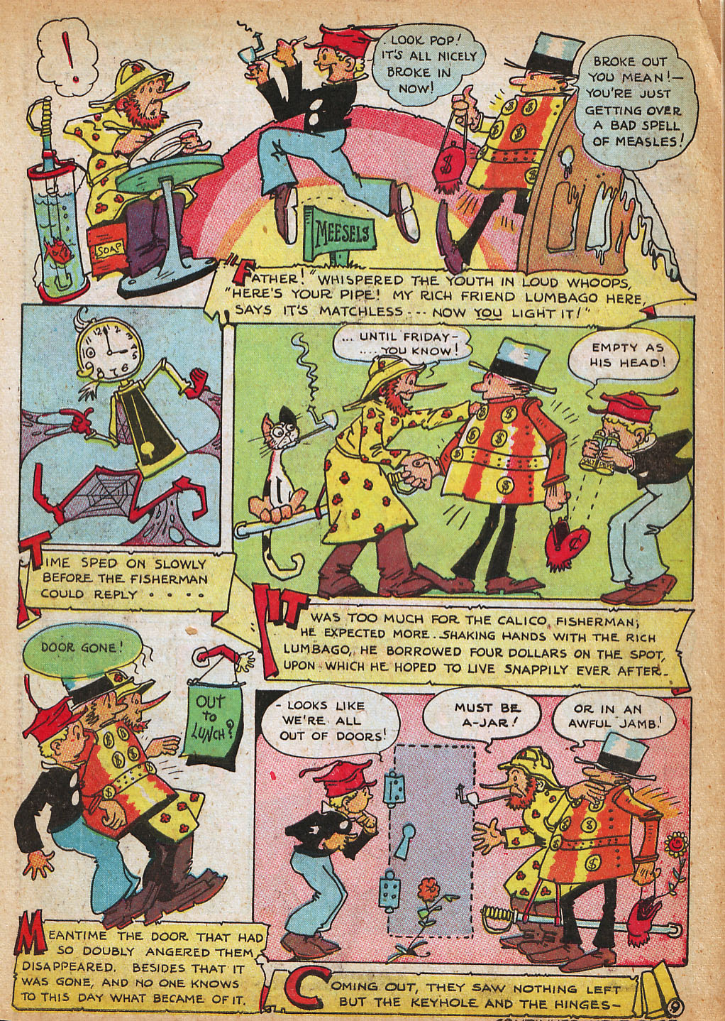 Jingle Jangle Comics Issue #1 - Page 12