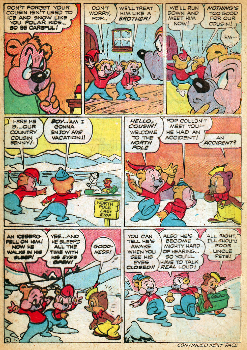Jingle Jangle Comics Issue #1 - Page 61