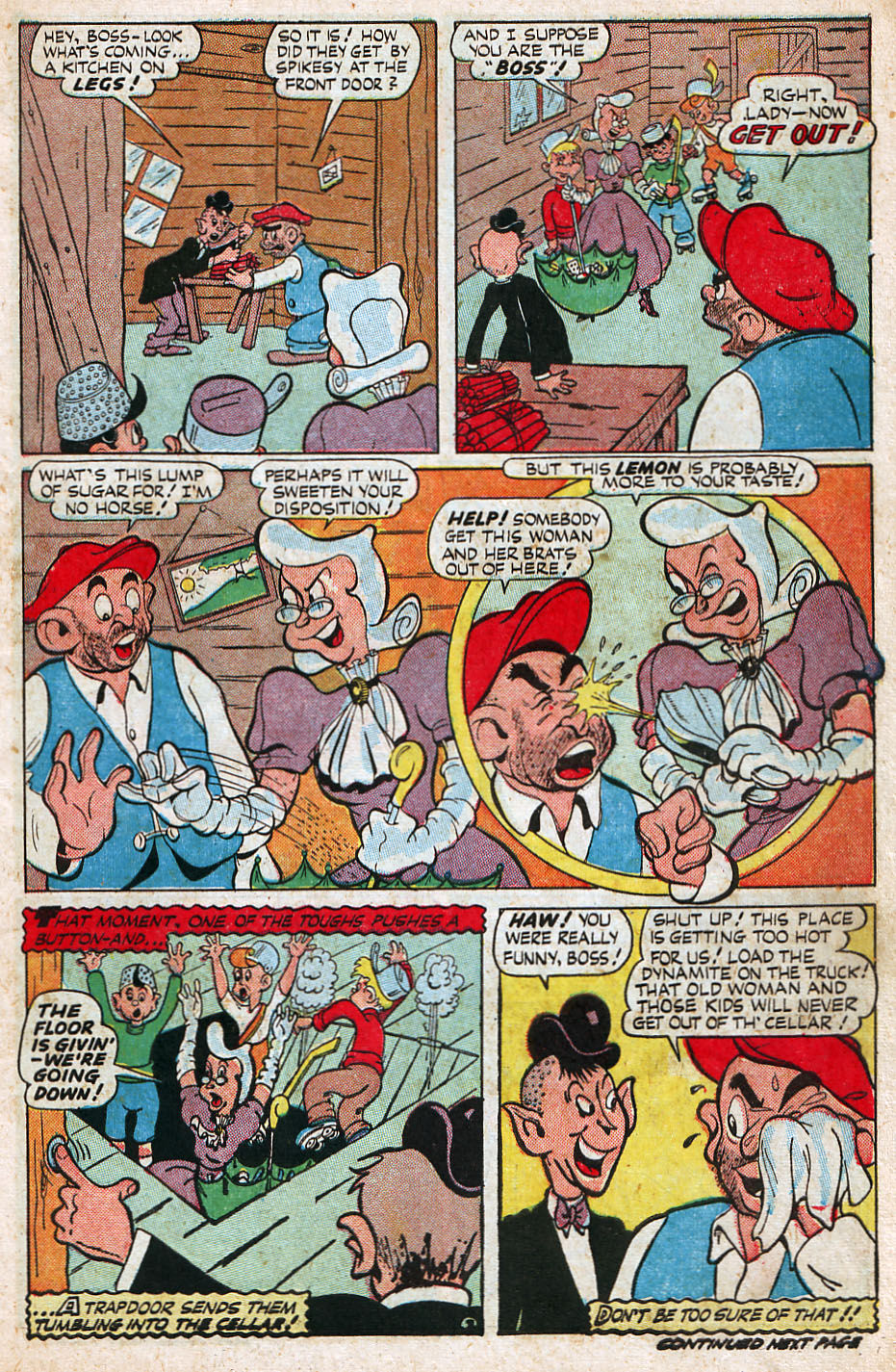Jingle Jangle Comics Issue #12 - Page 7
