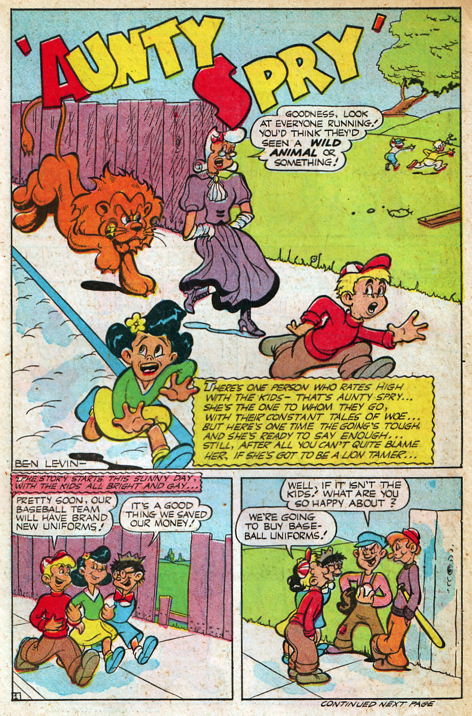Jingle Jangle Comics Issue #15 - Page 5