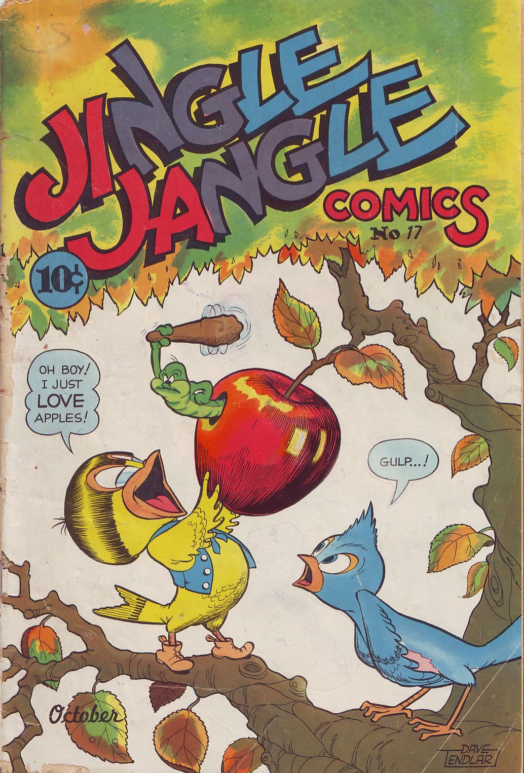 Jingle Jangle Comics Issue #17 - Page 1