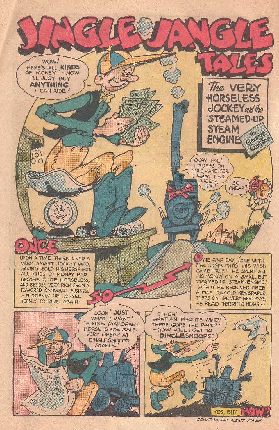 Jingle Jangle Comics Issue #17 - Page 20