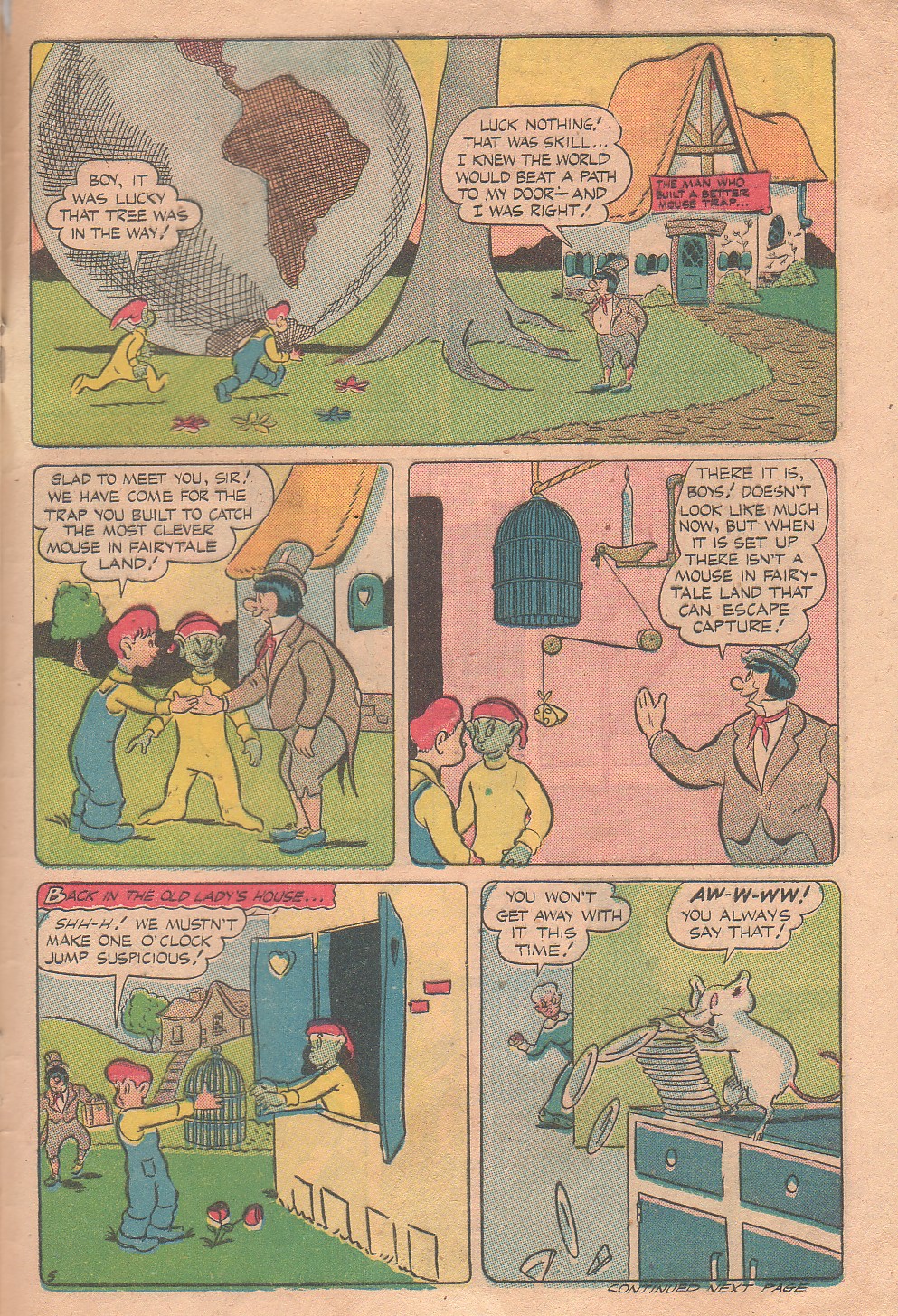 Jingle Jangle Comics Issue #17 - Page 33