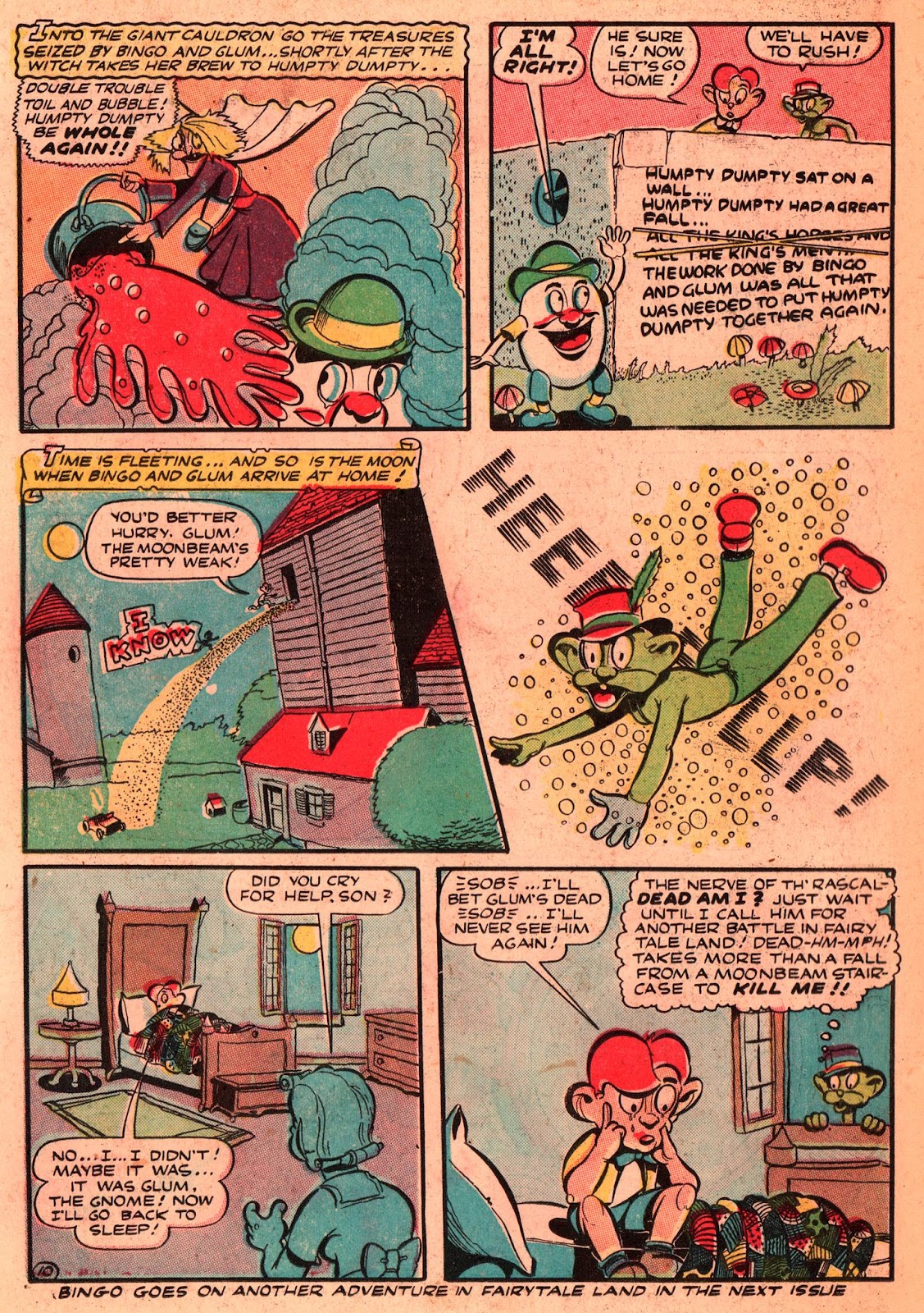 Jingle Jangle Comics Issue #2 - Page 22