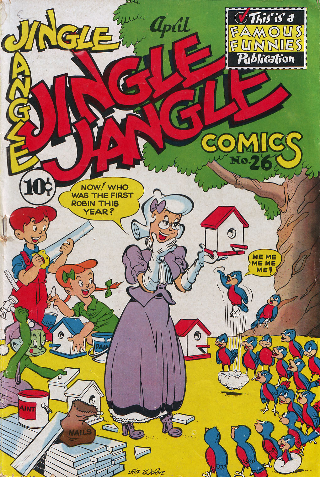 Jingle Jangle Comics Issue #26 - Page 1