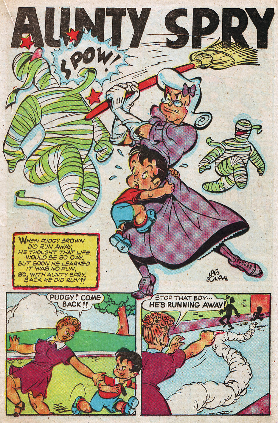 Jingle Jangle Comics Issue #26 - Page 21
