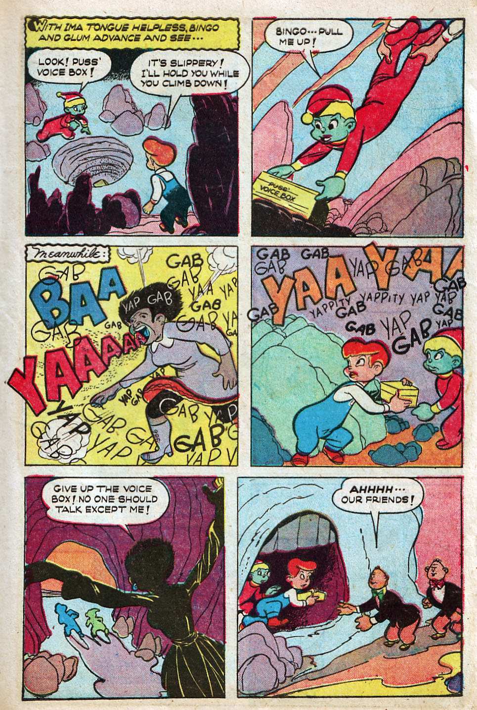 Jingle Jangle Comics Issue #29 - Page 8