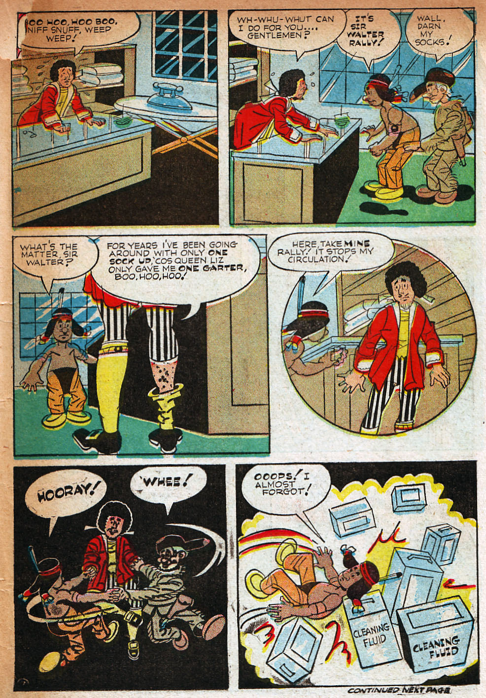 Jingle Jangle Comics Issue #3 - Page 27
