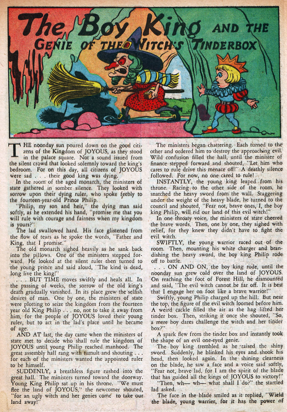Jingle Jangle Comics Issue #3 - Page 57