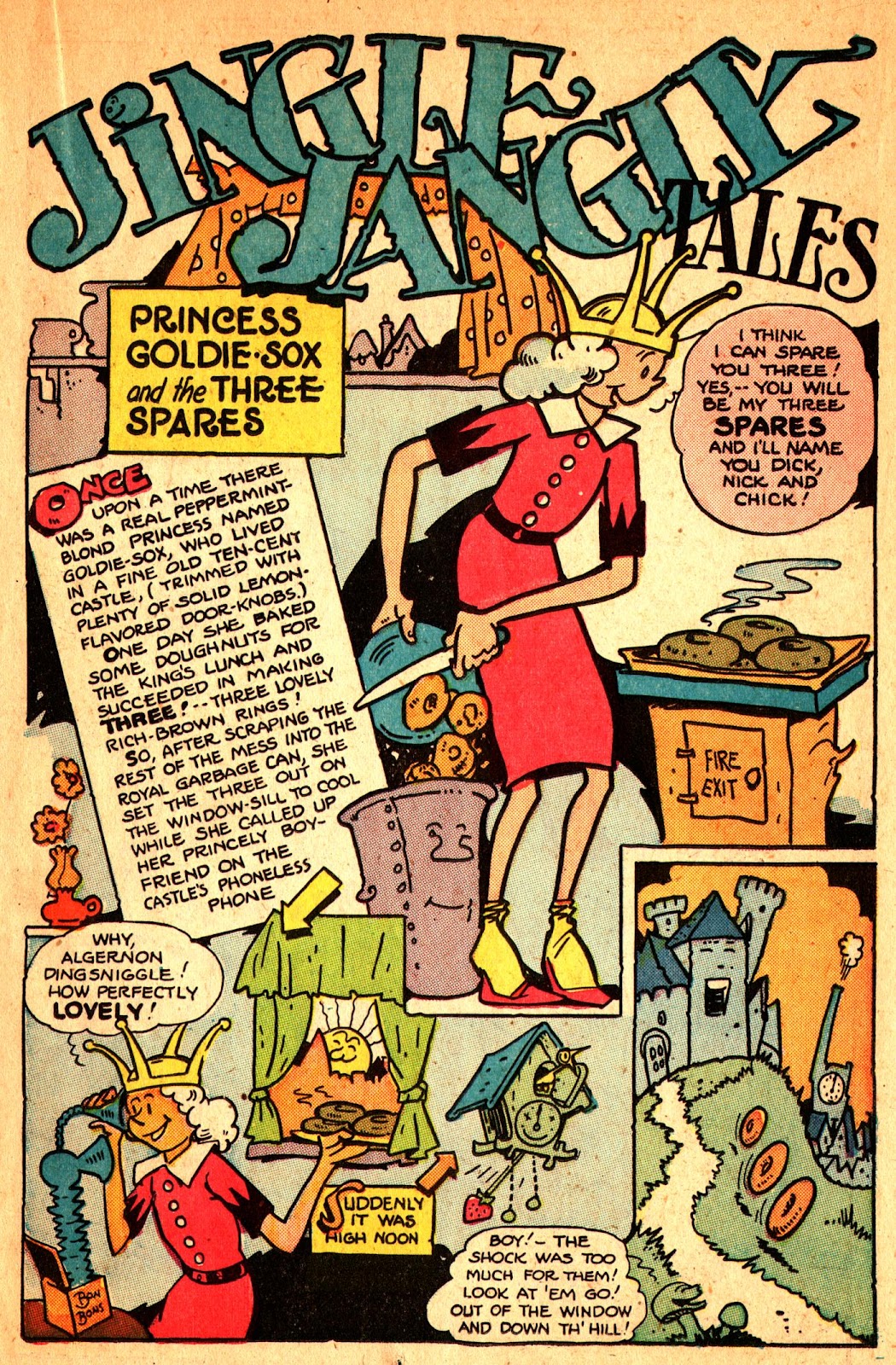 Jingle Jangle Comics Issue #33 - Page 15