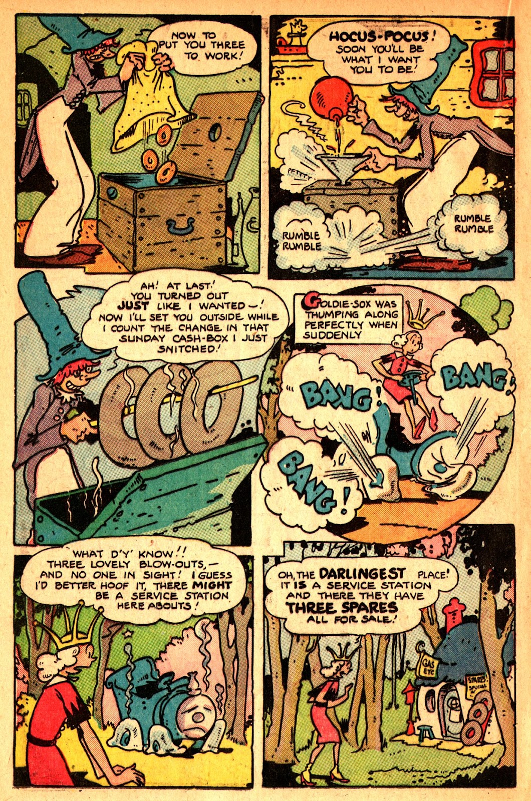 Jingle Jangle Comics Issue #33 - Page 18