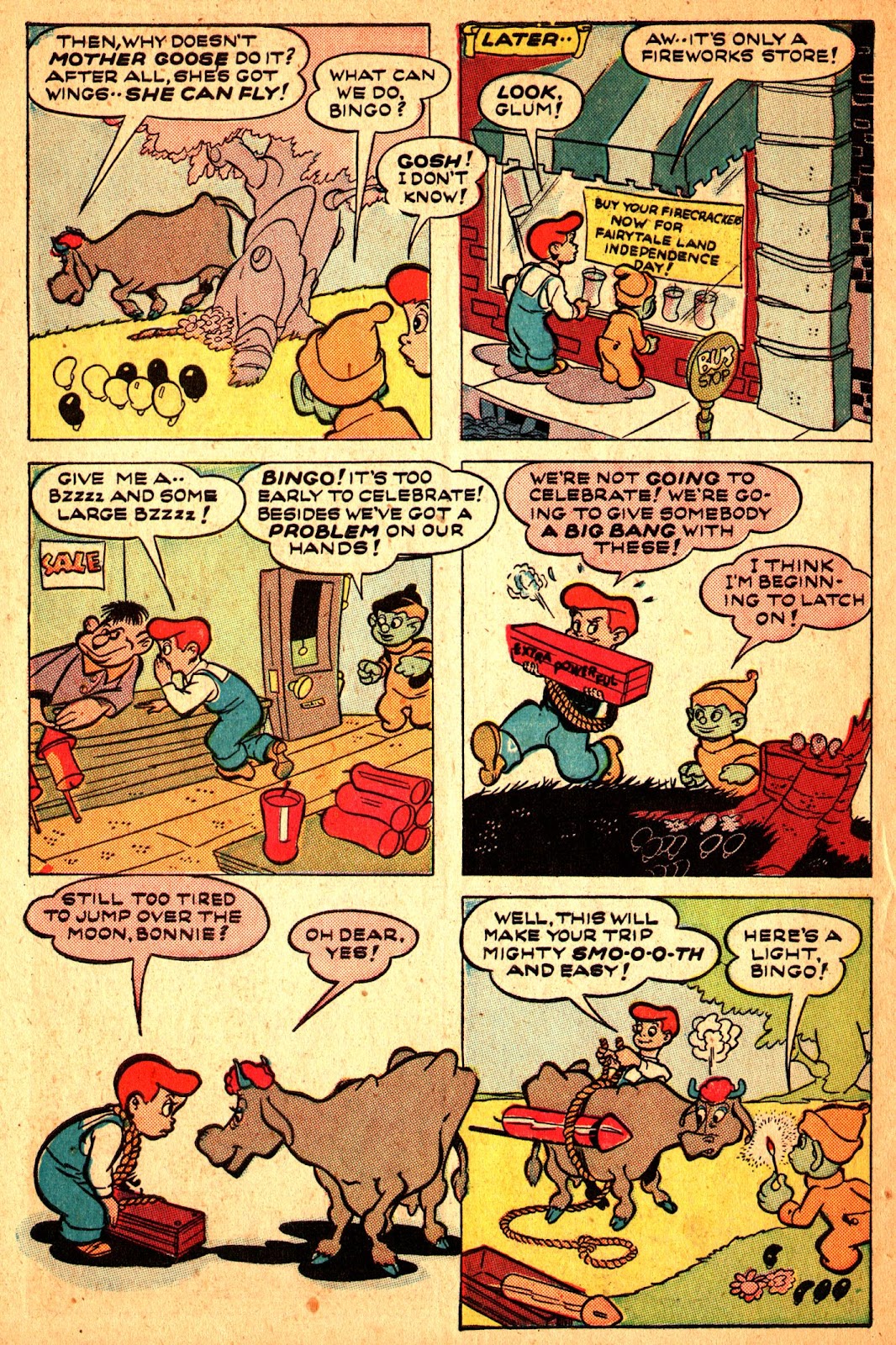 Jingle Jangle Comics Issue #33 - Page 48