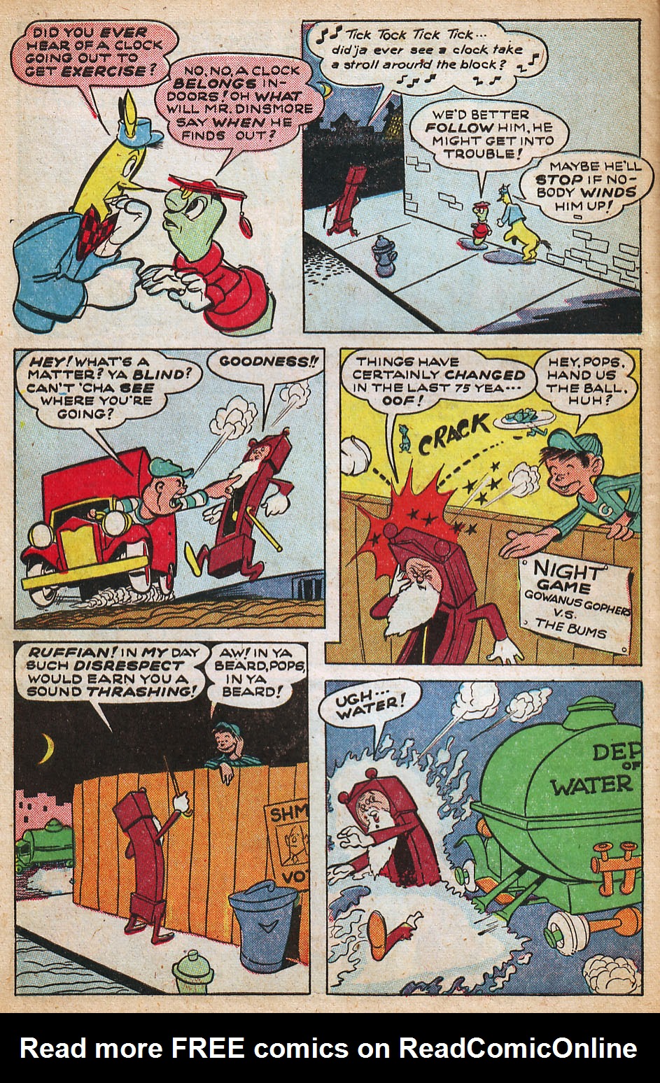 Jingle Jangle Comics Issue #34 - Page 48