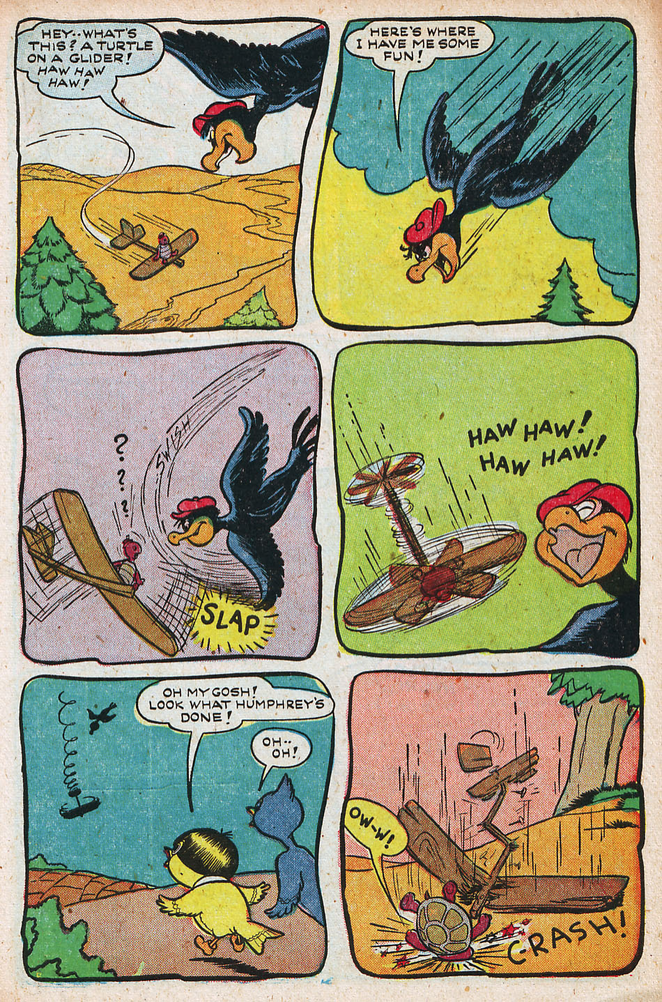 Jingle Jangle Comics Issue #38 - Page 7