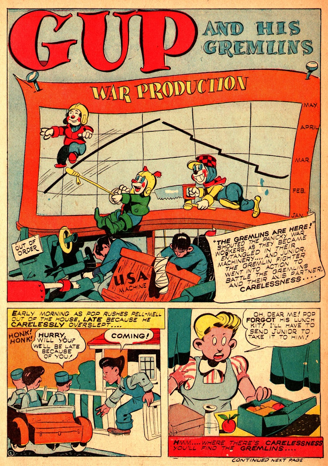 Jingle Jangle Comics Issue #4 - Page 11