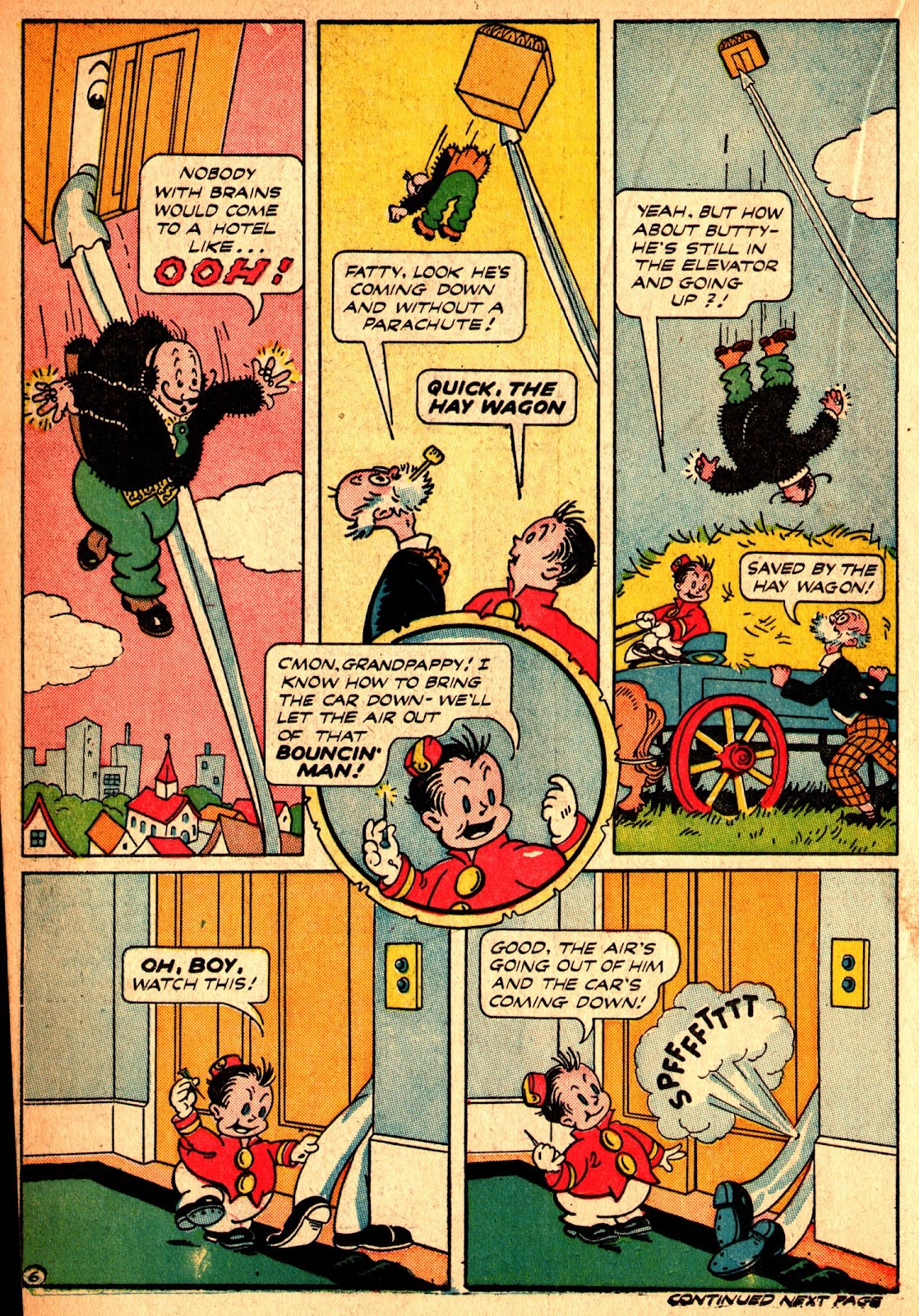Jingle Jangle Comics Issue #4 - Page 32