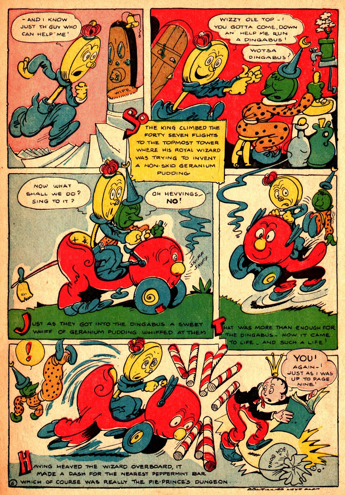 Jingle Jangle Comics Issue #4 - Page 8
