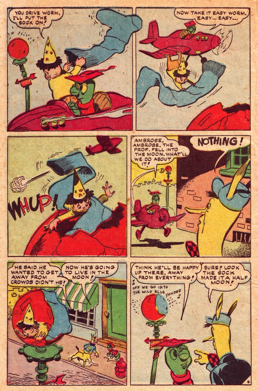 Jingle Jangle Comics Issue #40 - Page 48