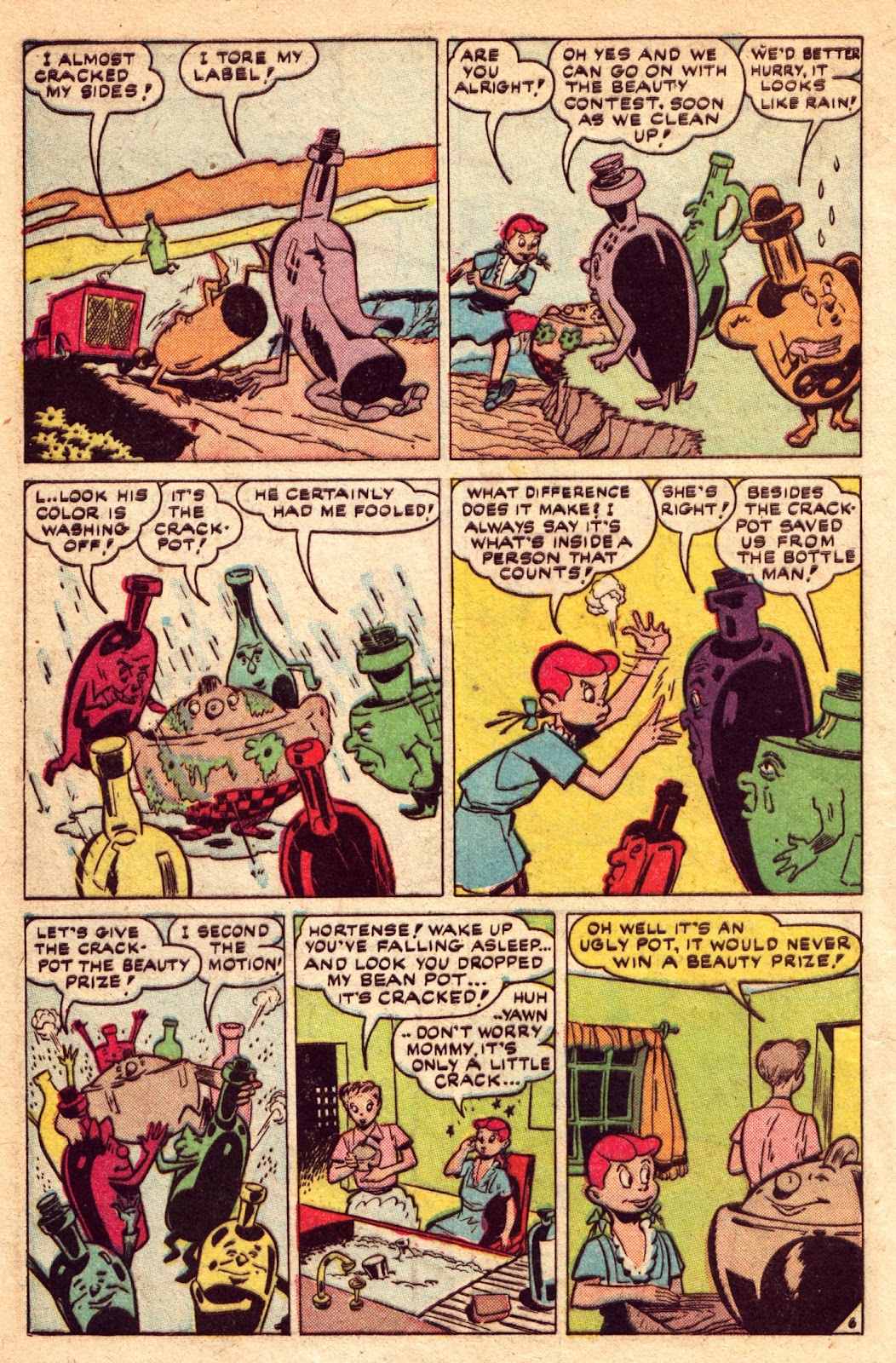 Jingle Jangle Comics Issue #40 - Page 8