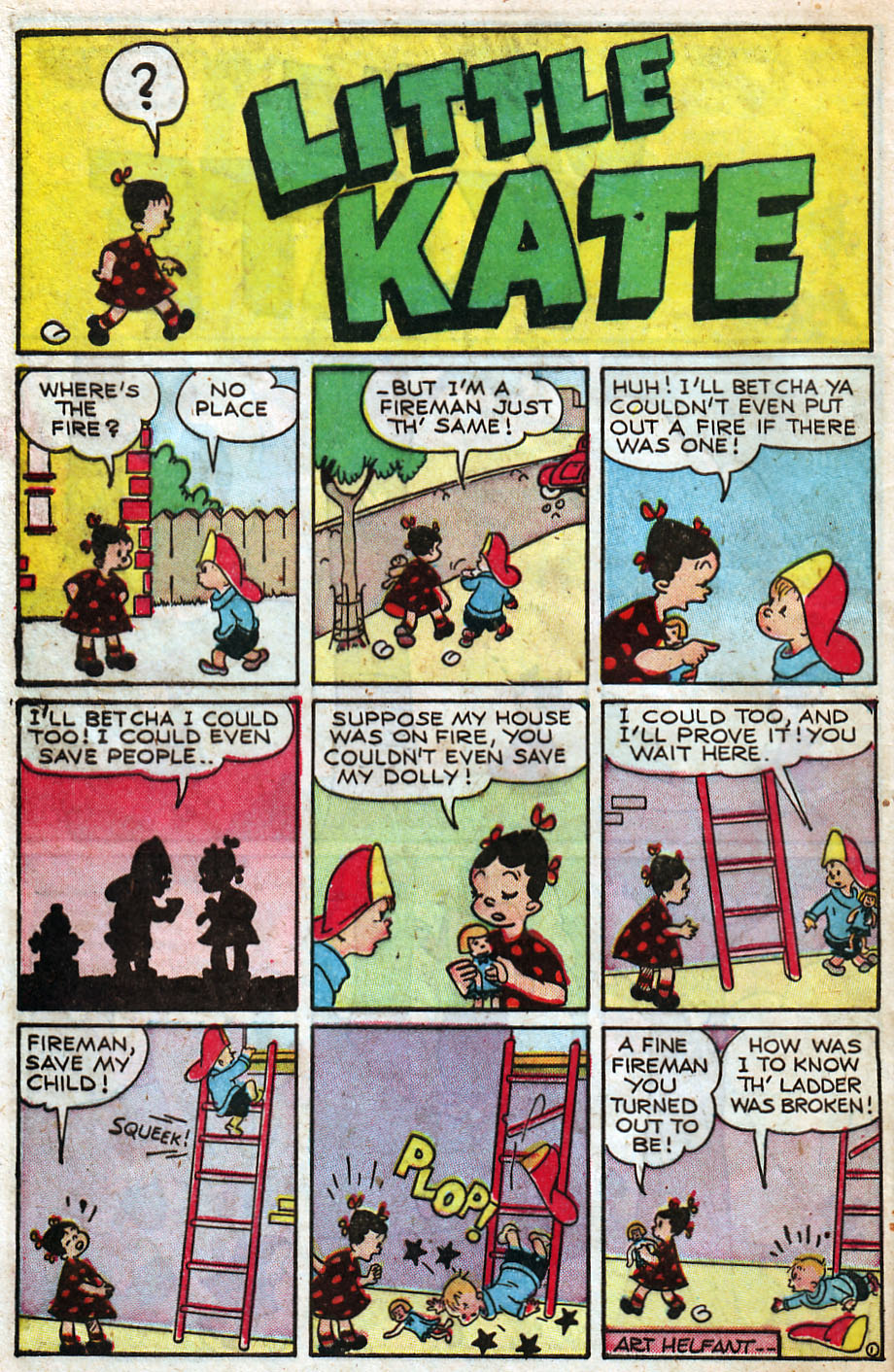 Jingle Jangle Comics Issue #41 - Page 44