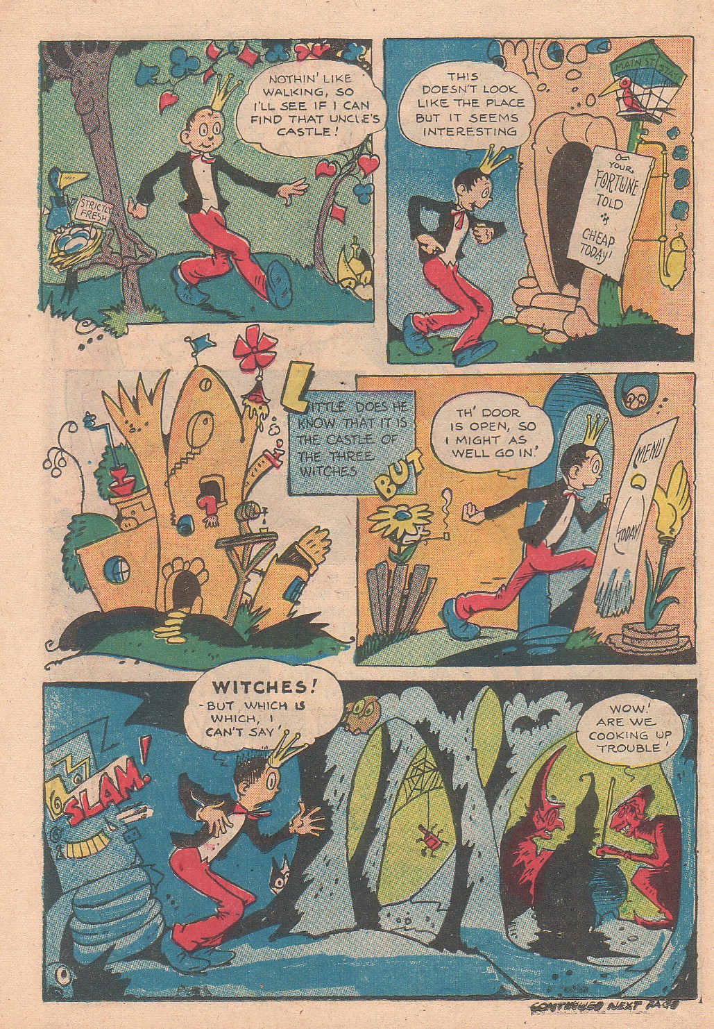 Jingle Jangle Comics Issue #6 - Page 46