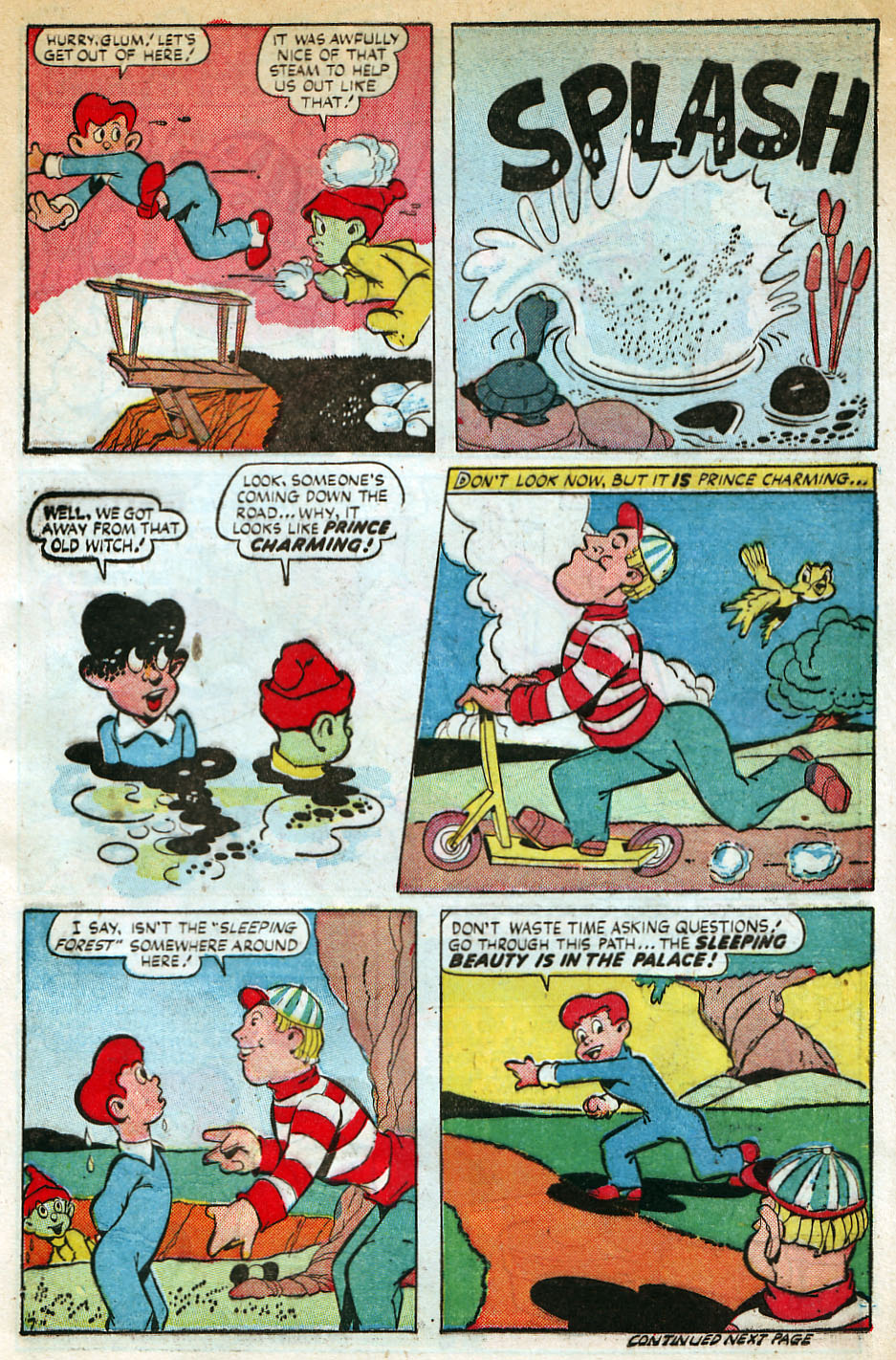 Jingle Jangle Comics Issue #8 - Page 11