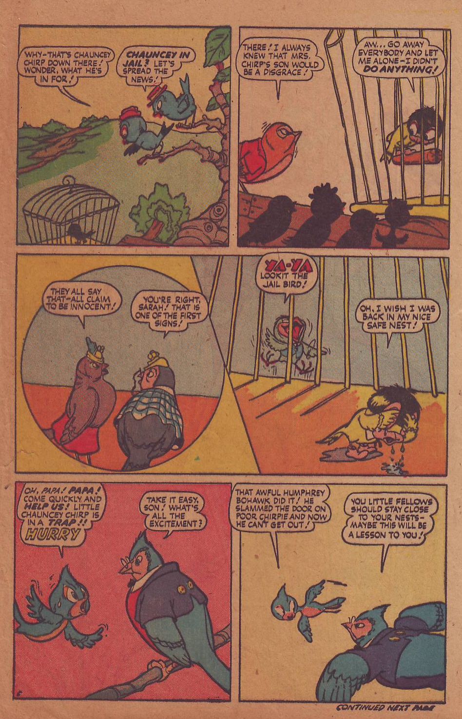 Jingle Jangle Comics Issue #9 - Page 44