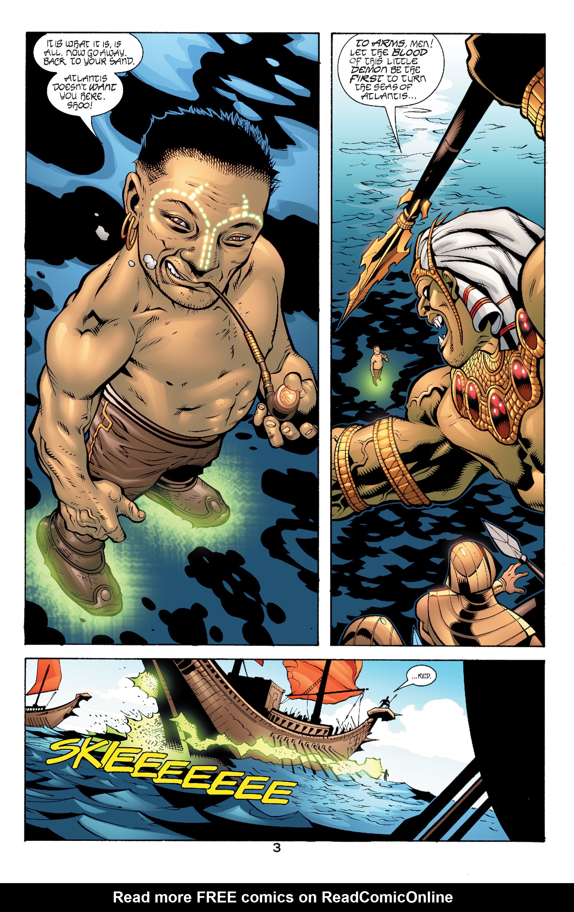 JLA (1997) Issue #70 - Page 4