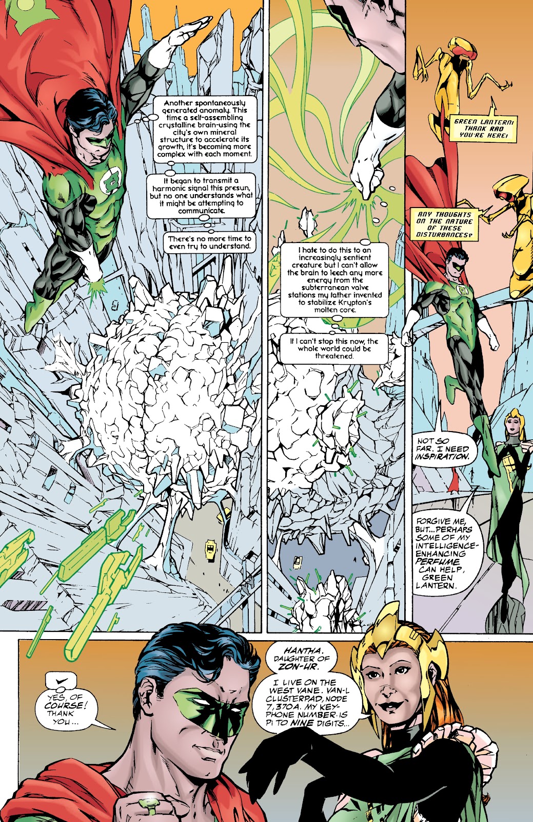 JLA (1997) Issue #8 - Page 9
