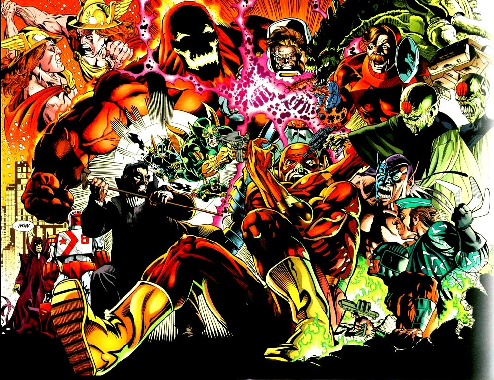 JLA in Crisis Secret Files Full - Page 21