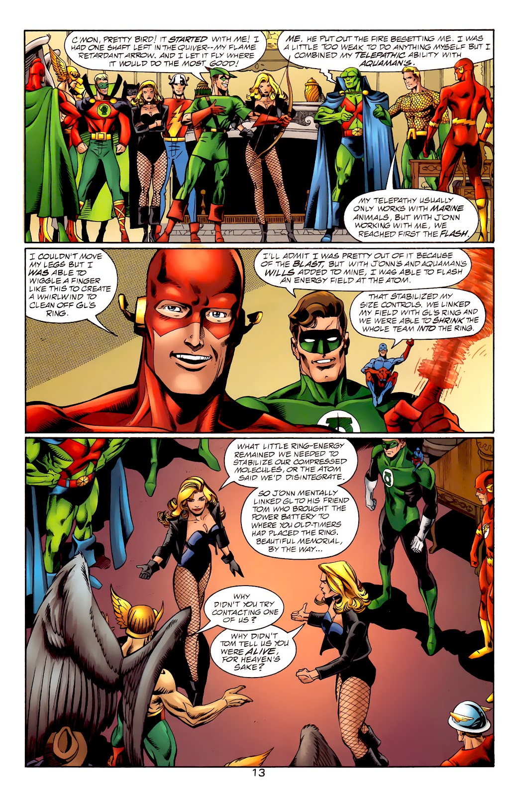 JLA: Incarnations Issue #1 - Page 14