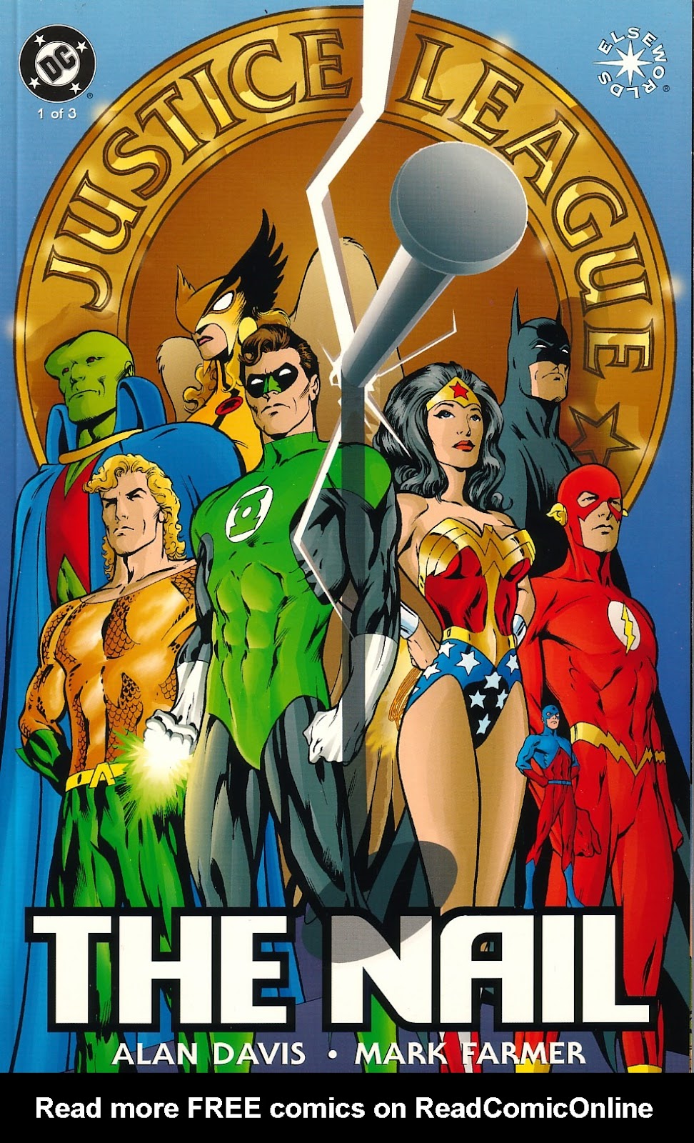 JLA: The Nail Issue #1 - Page 1