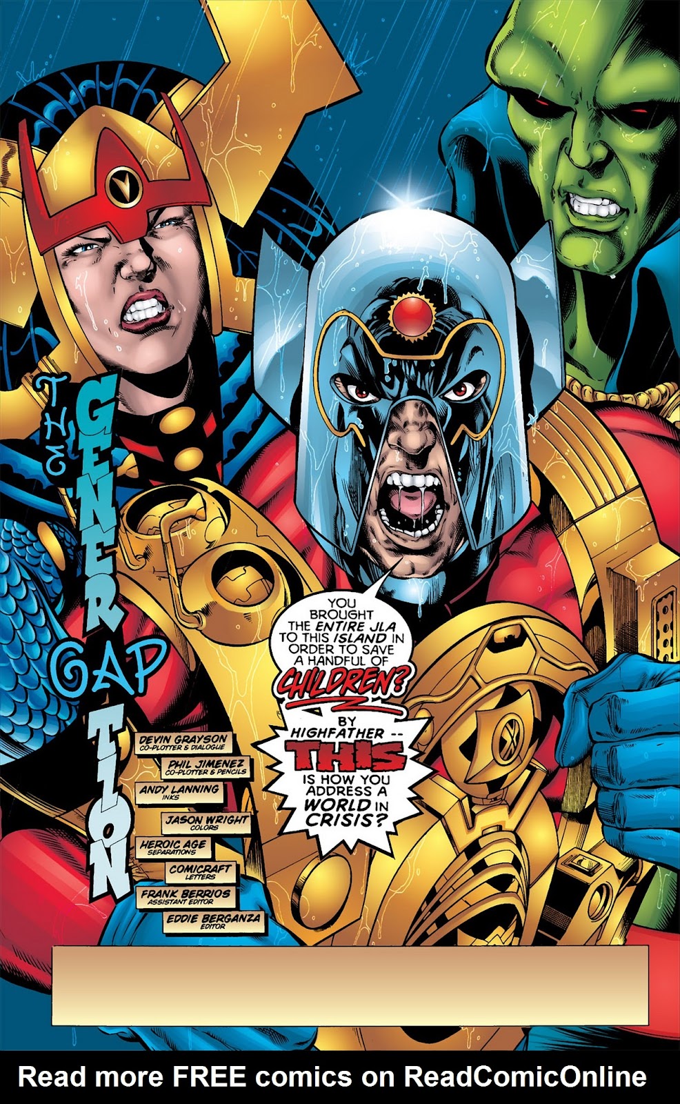 JLA/Titans Issue #2 - Page 2