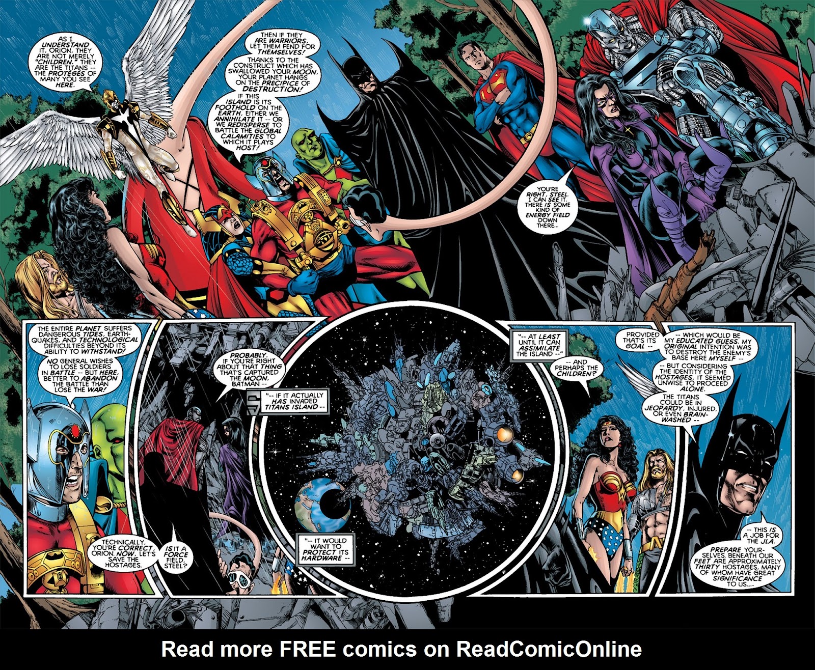 JLA/Titans Issue #2 - Page 3