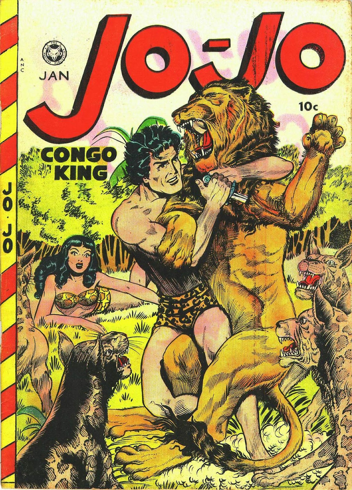 Jo-Jo Congo King Issue #23 - Page 1