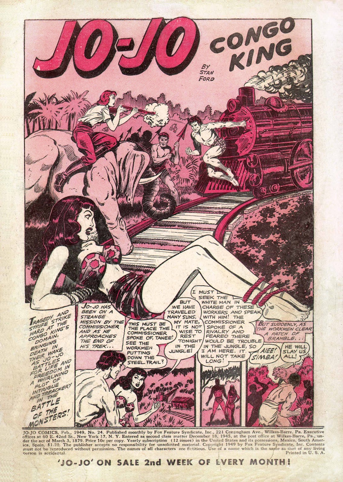 Jo-Jo Congo King Issue #24 - Page 2