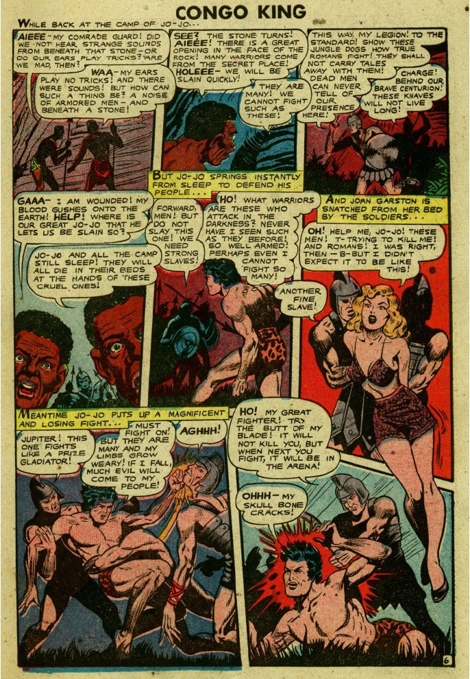 Jo-Jo Congo King Issue #27 - Page 7