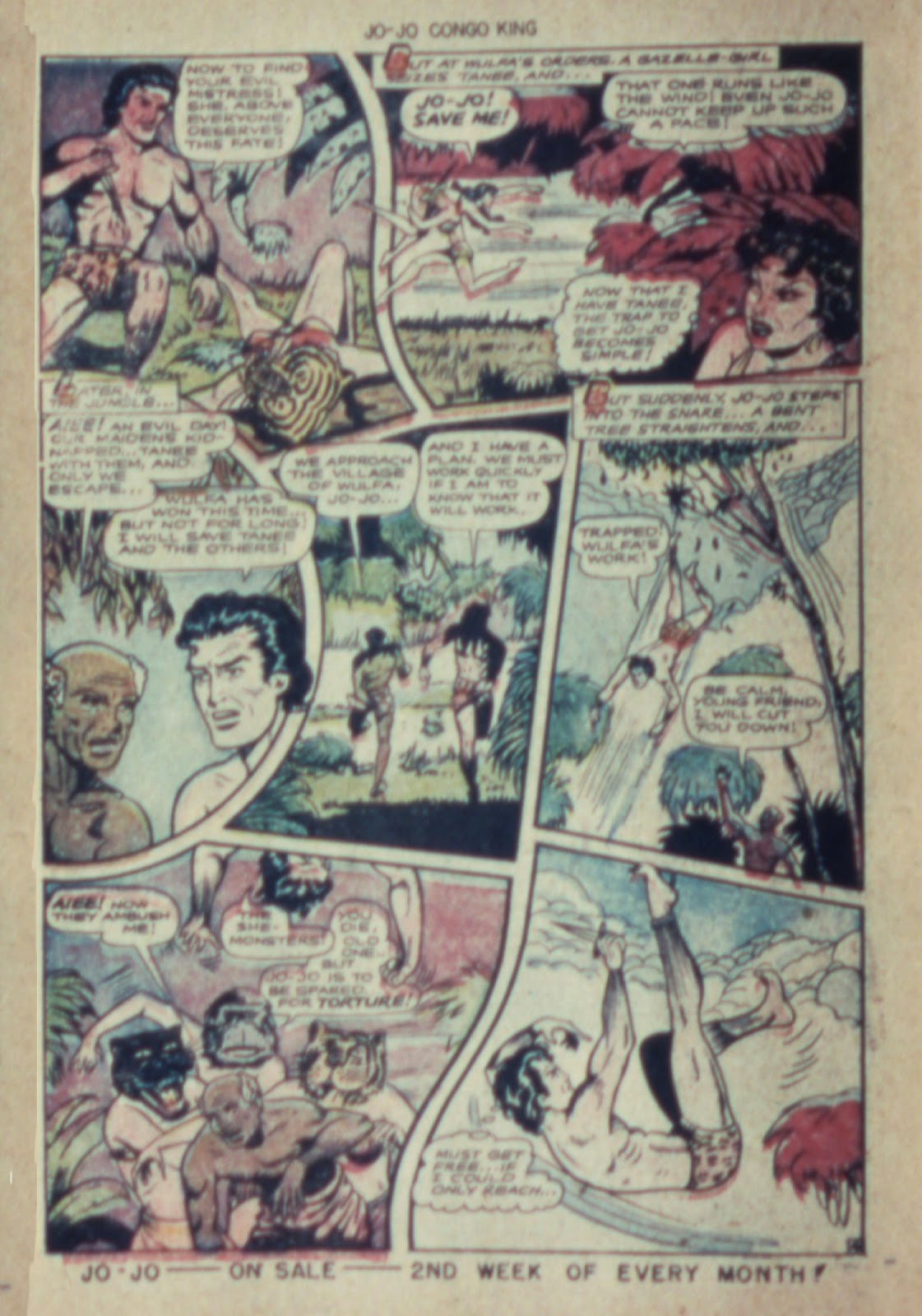 Jo-Jo Congo King Issue #9 - Page 20