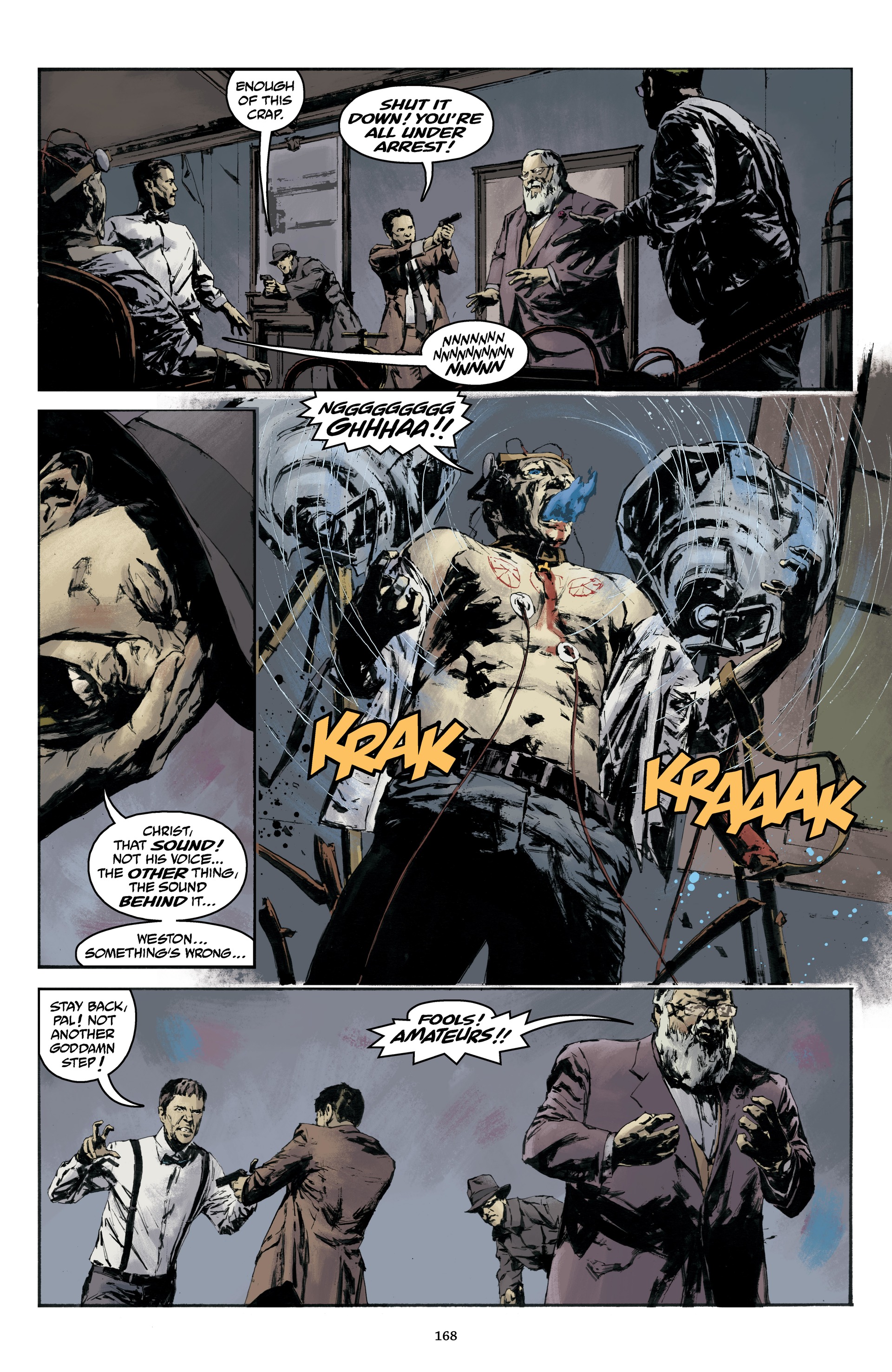Joe Golem: Occult Detective Omnibus TPB (Part 2) - Page 72