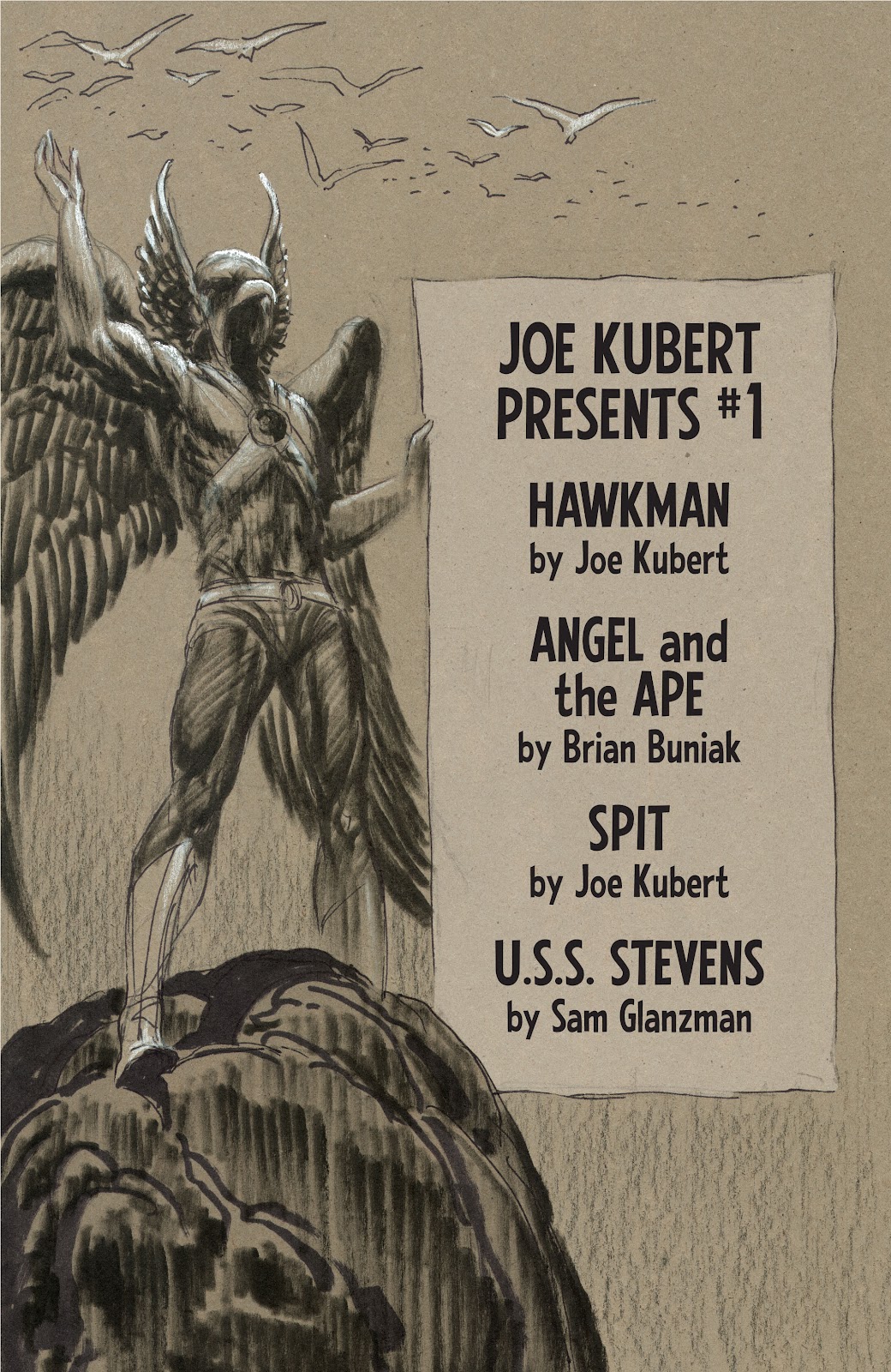 Joe Kubert Presents Issue #1 - Page 2